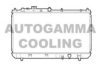 AUTOGAMMA 103187 Radiator, engine cooling